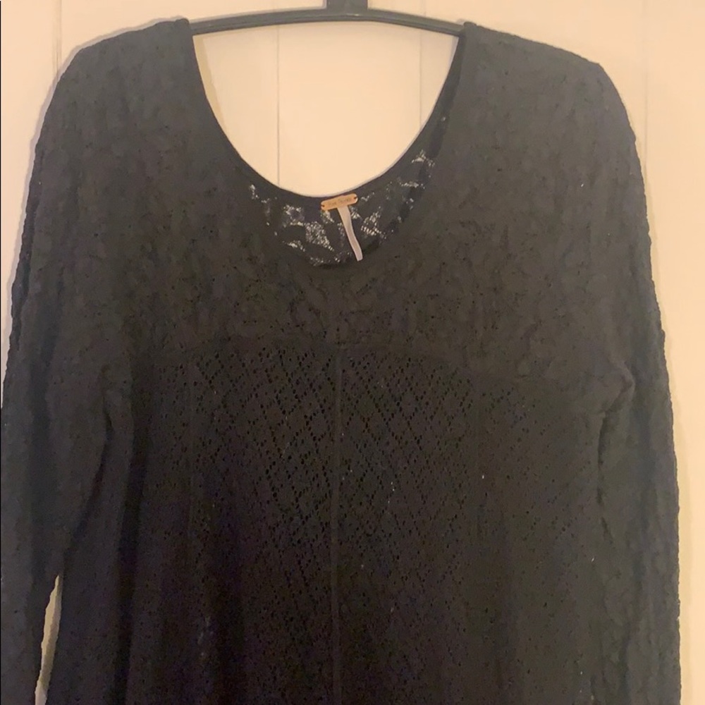 🖤 Lace Free People Top 🖤